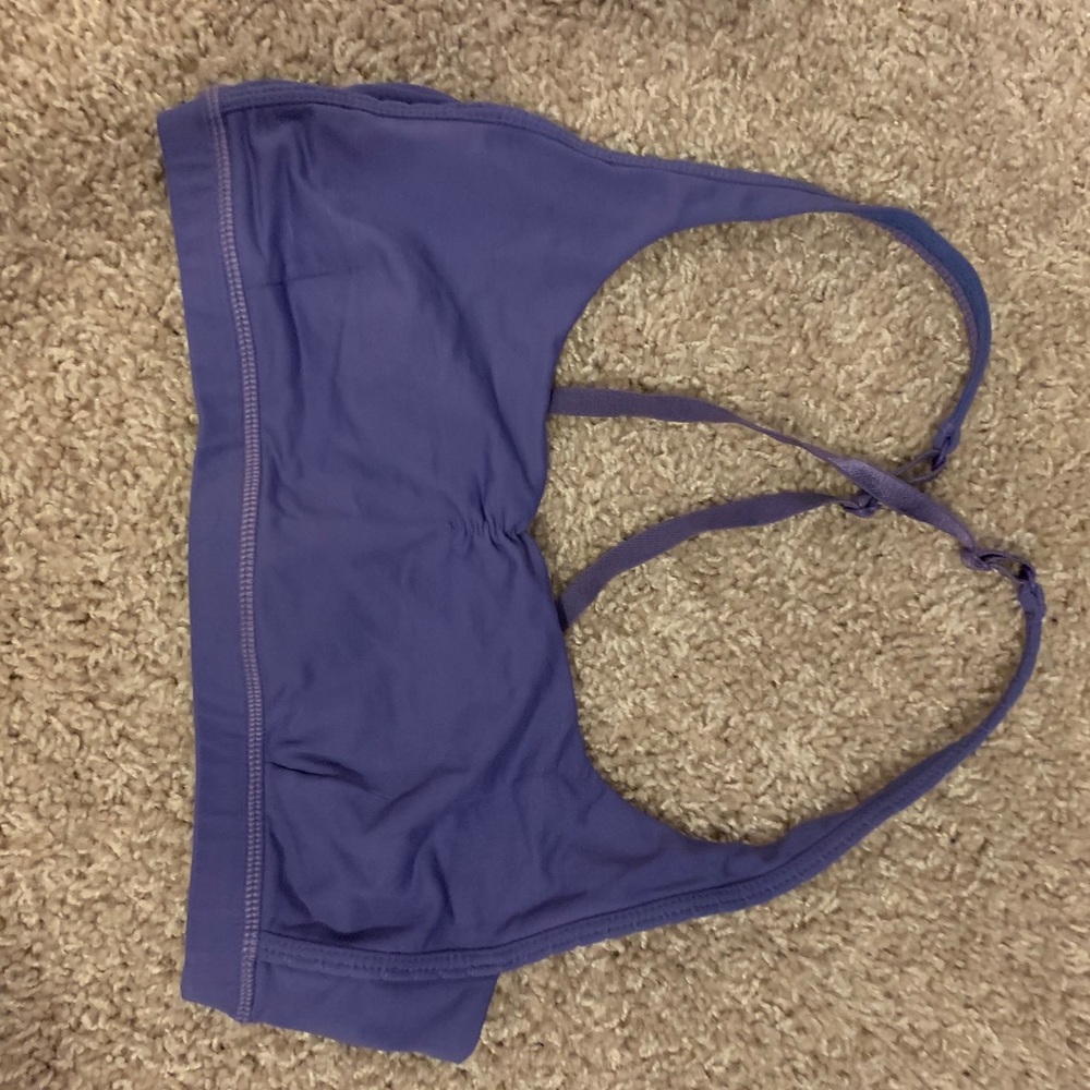 Lululemon purple sports bra (size 0)